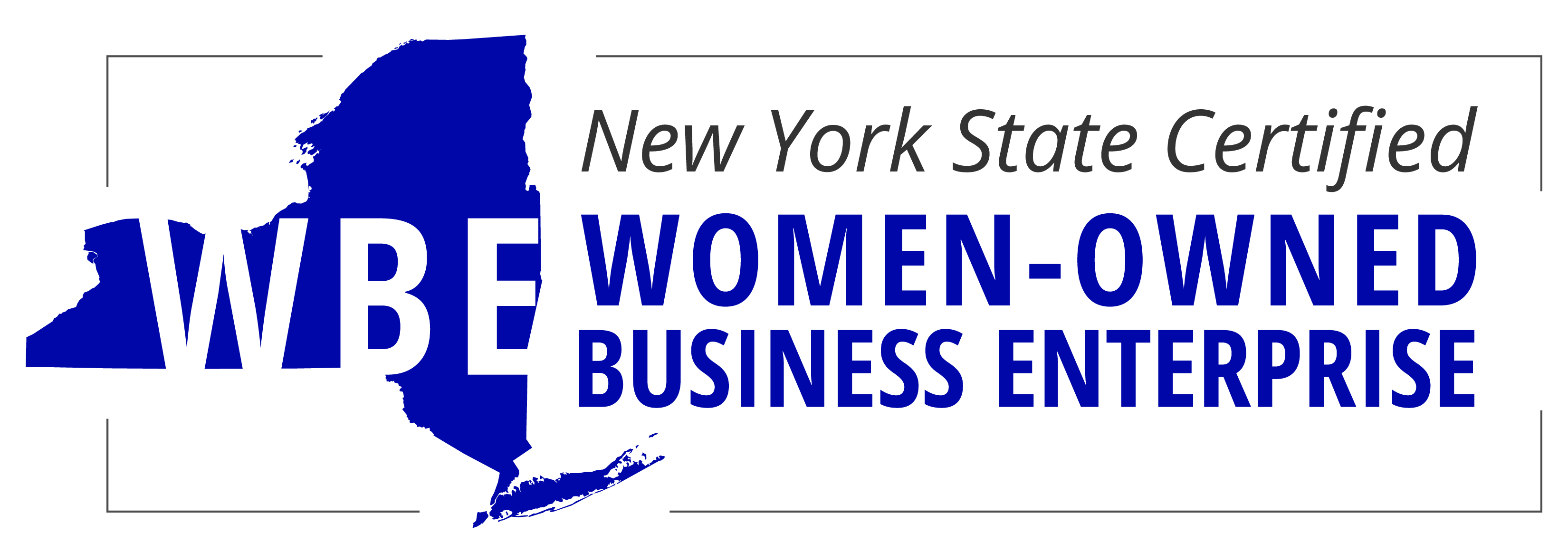 NYS Certified Women-Owned Business Enterprise